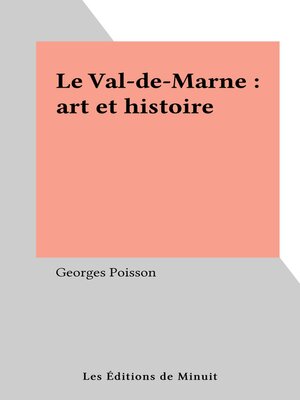 cover image of Le Val-de-Marne